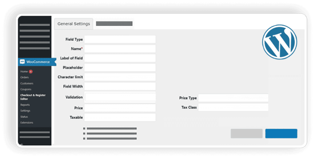 custom WooCommerce checkout sections
